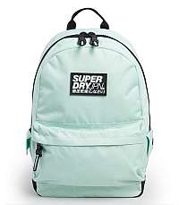 Nádherný zelený ruksak SUPERDRY CLASSIC
