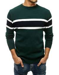 Nádherný zelený sveter