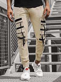 Originálne béžové joggery G/11146