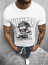 Originálne biele tričko Hunter O/BL73