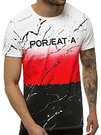 ORIGINÁLNE Červené TRIČKO JS/SS11120