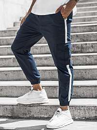 Originálne granátové joggery DJ80