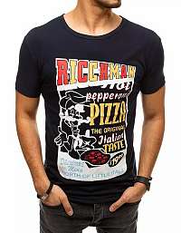 Originálne granátové tričko Pizza