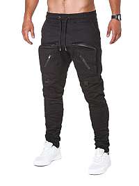 ORIGINÁLNE JOGGER NOHAVICE ČIERNE P705