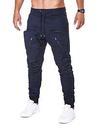 ORIGINÁLNE JOGGER NOHAVICE TMAVO MODRÉ P705