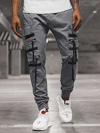Originálne šedé joggery G/11146