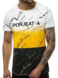 ORIGINÁLNE Žlté TRIČKO JS/SS11120