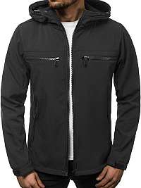 Pánská Bunda Softshell čierna JS/56003
