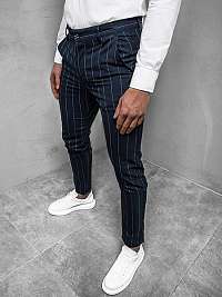 Pánske elegantné granátové nohavice DJ01