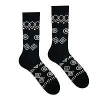 Pánske ponožky v čiernej farbe Čičman