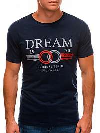 Pohodlné granátové tričko Dream S1487