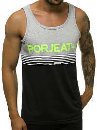 Pohodlné šedé tielko JS/SS11062