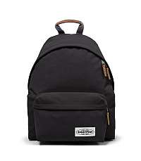 Pohodlný čierny ruksak EASTPAK PADDED PAK'R