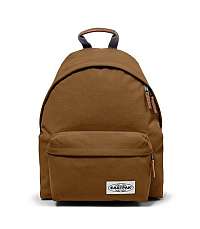 Pohodlný hnedý ruksak EASTPAK PADDED PAK'R