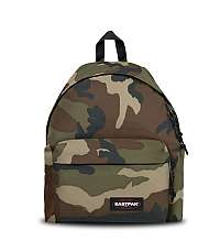 Pohodlný maskáčový ruksak EASTPAK PADDED PAK'R