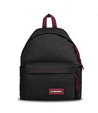 Pohodlný ruksak EASTPAK PADDED PAK'R STRIPE RED