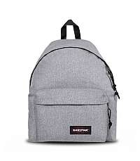 Pohodlný šedý ruksak EASTPAK PADDED PAK'R