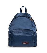 SATÉNOVÝ MODRÝ RUKSAK EASTPAK PADDED PAK'R