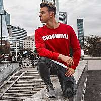 Street style pánsky outfit