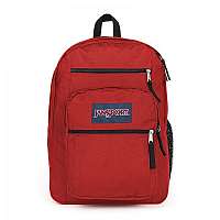 Študentský červený ruksak Jansport