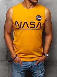 Štýlové horčicové tielko Nasa