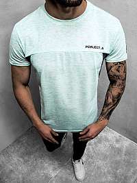 Štýlové mentolové tričko JS/SS11126Z