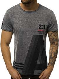 Štýlové tričko grafitové JS/SS10932Z