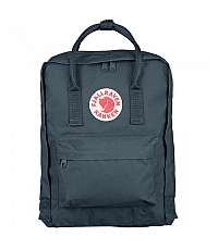 Štýlový grafitový ruksak Fjallraven Kanken
