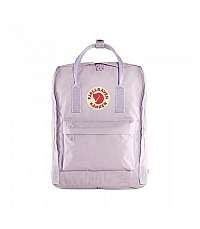 Štýlový levanduľový ruksak Fjallraven Kanken