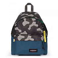 Štýlový maskáčovo-modrý ruksak Eastpak Resist W8