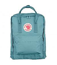 Štýlový nebesky modrý ruksak Fjallraven Kanken