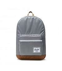 Štýlový šedý ruksak POLY GREY