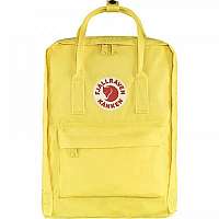 Štýlový žltý ruksak Fjallraven Kanken Corn