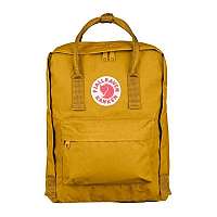 Štýlový žltý ruksak Fjallraven Kanken Ochre