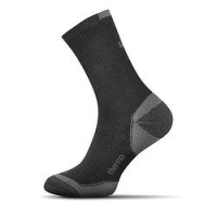 Termo bavlnené ponožky čierne --46