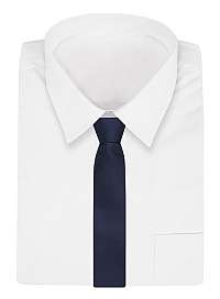Tmavo-granátová pánska kravata
