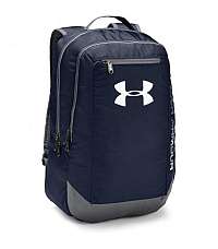 Tmavo modrý batoh UNDER ARMOUR HUSTLE BACKPACK