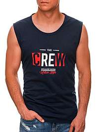 Trendové granátové tielko The Crew S1470