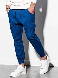 TRENDOVÉ MODRÉ JOGGERY P886