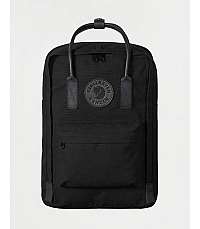 Trendový čierny ruksak Fjallraven Kanken