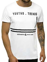 Trendy biele tričko JS/SS10973