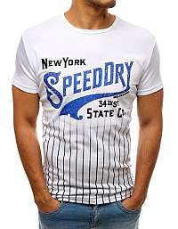 Trendy biele tričko SPEEDDRY
