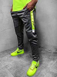 Trendy grafitové tepláky JS/AM117Z