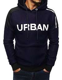 Trendy granátová mikina URBAN