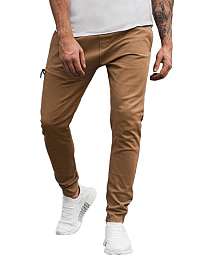 TRENDY KAMELOVÉ JOGGERY G/11119