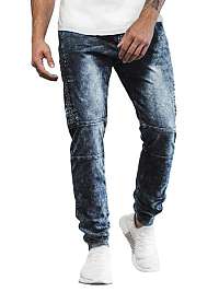 Trendy modré pánske joggery JS/KK1021