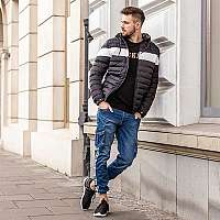 Trendy pánsky outfit