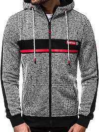 TRENDY ŠEDÁ PÁNSKA MIKINA JS/DD727