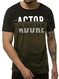 Trendy zelené tričko JS/SS11106