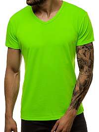 Univerzálne svetlo-zelené tričko JS/712007